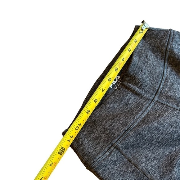 FILA SPORT LEGGINGS + BACK ZIP POCKET , GREY, BLACK, WOMENS SIZE XS - Picture 3 of 7